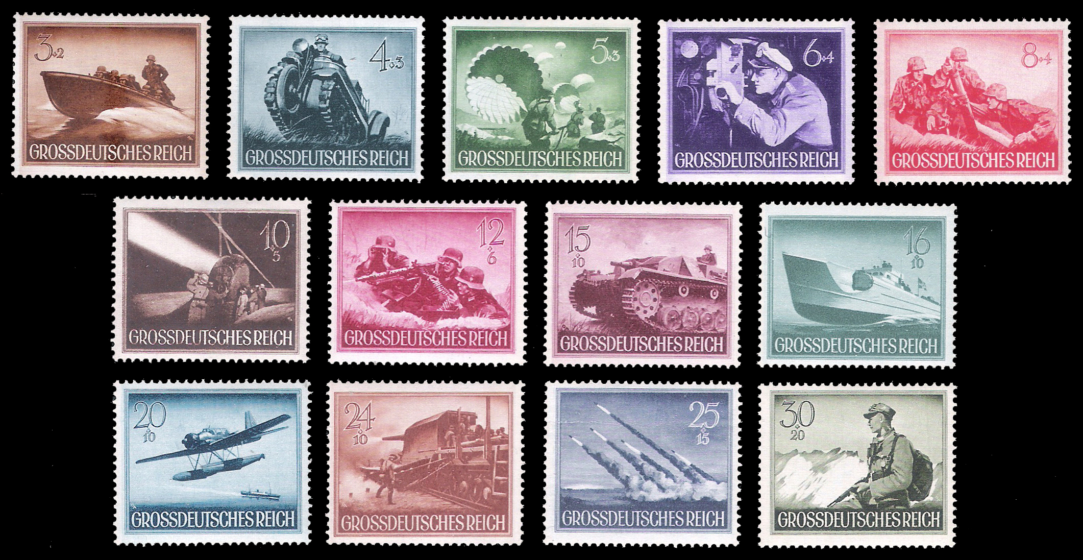 1944 WW2 (CV $15)