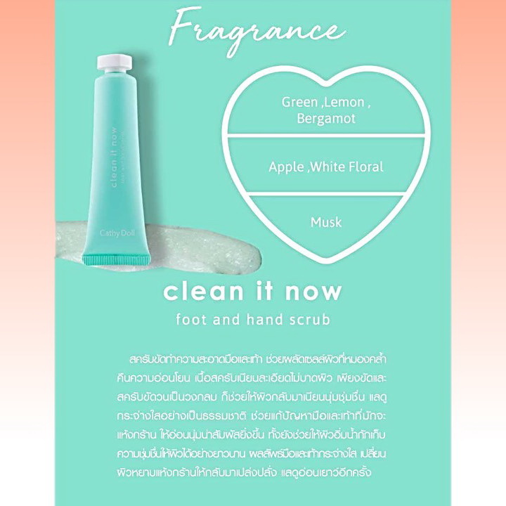 Cathy Doll Happy Hand Care Set ครีมเอสเซนต์บำรุงมือและเล็บ เคที่ดอลล์