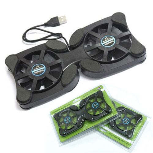 QS-919 FAN NOTEBOOK ขาพับแบบโค้ง QS-919 FA-GO-NB-NC-02