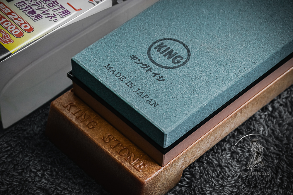 King KG-65 #220/1000 grit (มีฐานรอง)