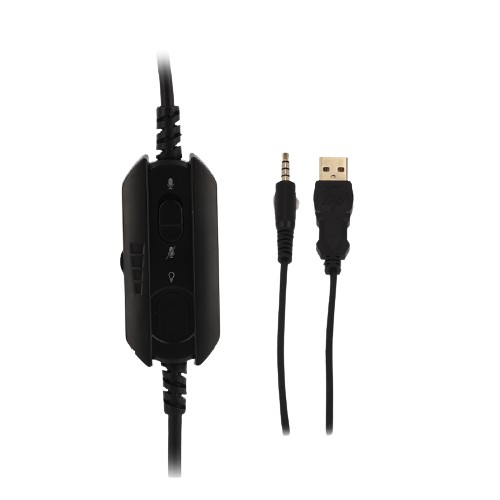 HP HP H320 GAMING HEADSET 3.5 AUDIO JACK+USB HP-HM-HP-H320B