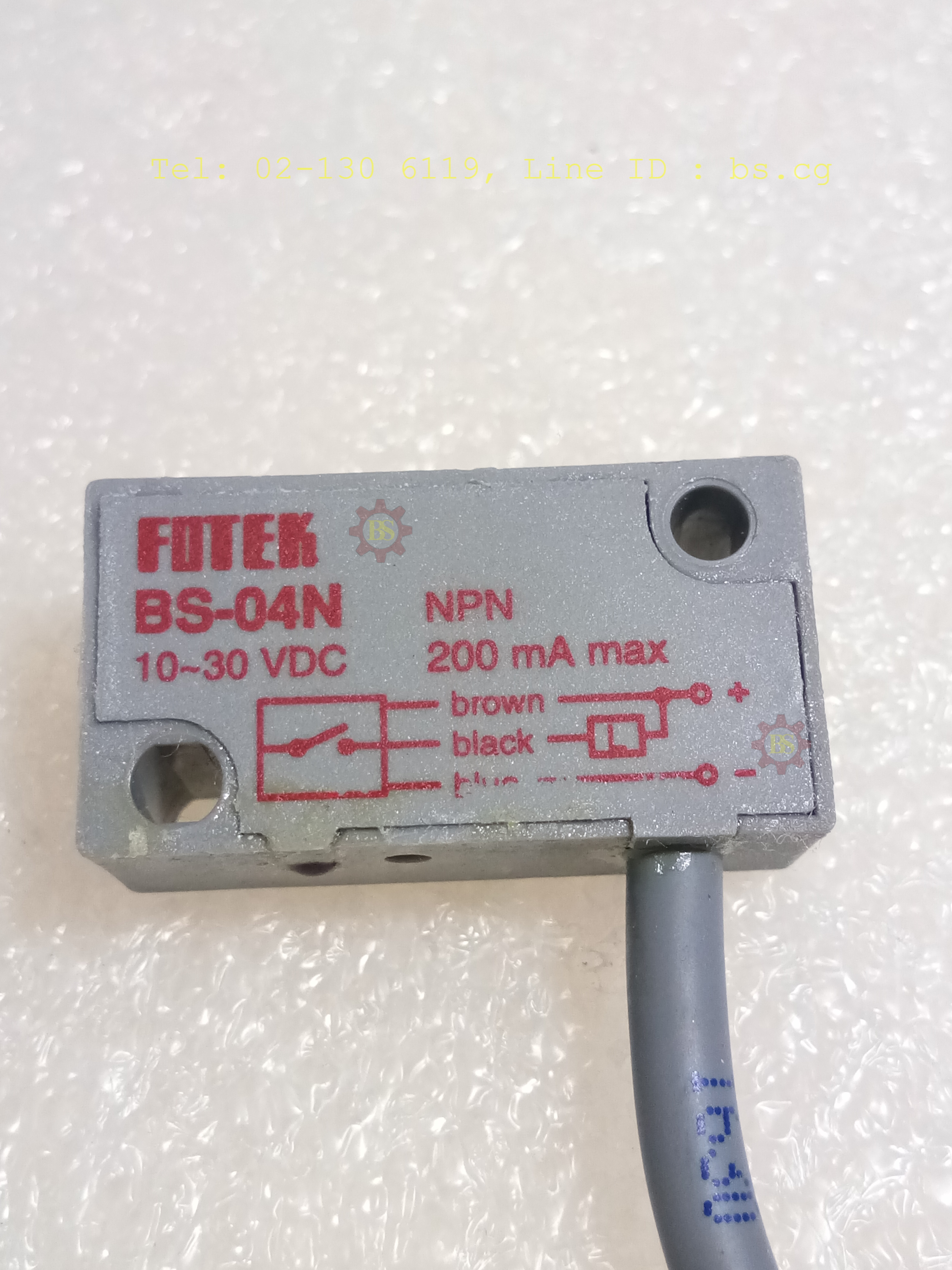 FOTEK: Proximity Sensor BS-04N