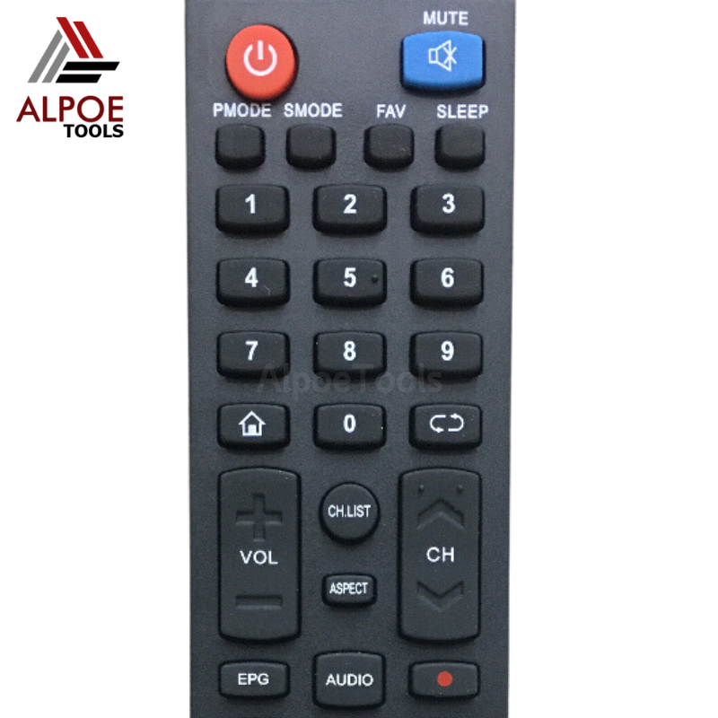 รีโมททีวี Aconatic รหัส 43DF800SM สำหรับ LCD / LED TV / Smart TV