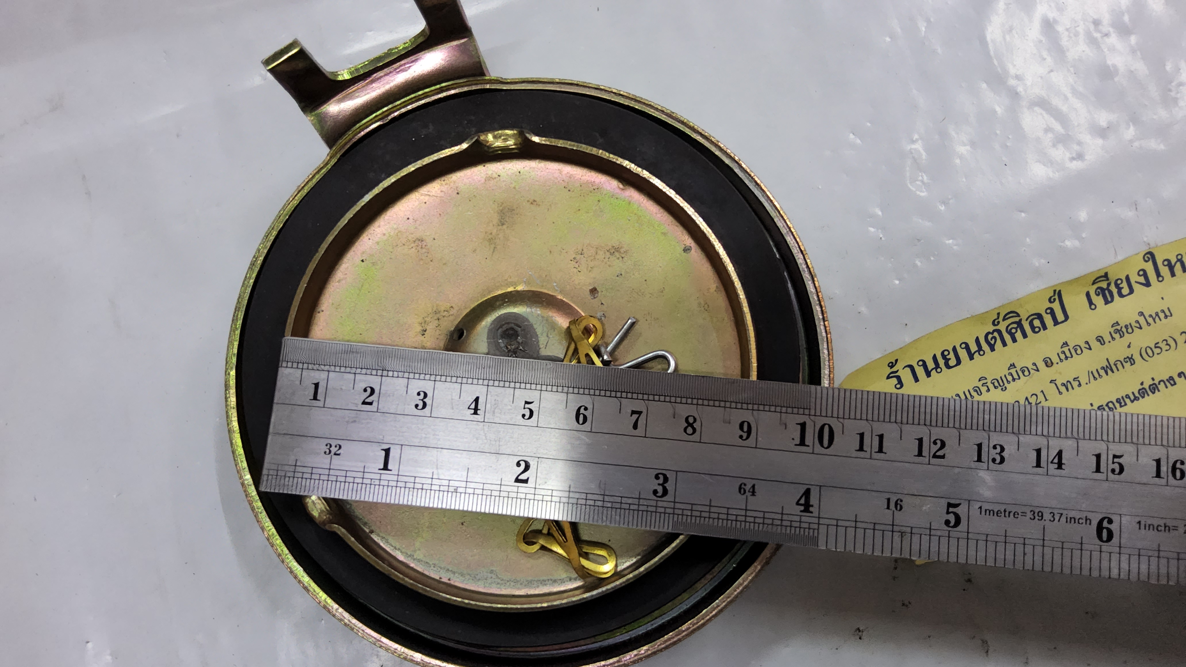 ฝาถังน้ำมัน Jeep รถจี๊ป ปากใหญ่ M38 M151