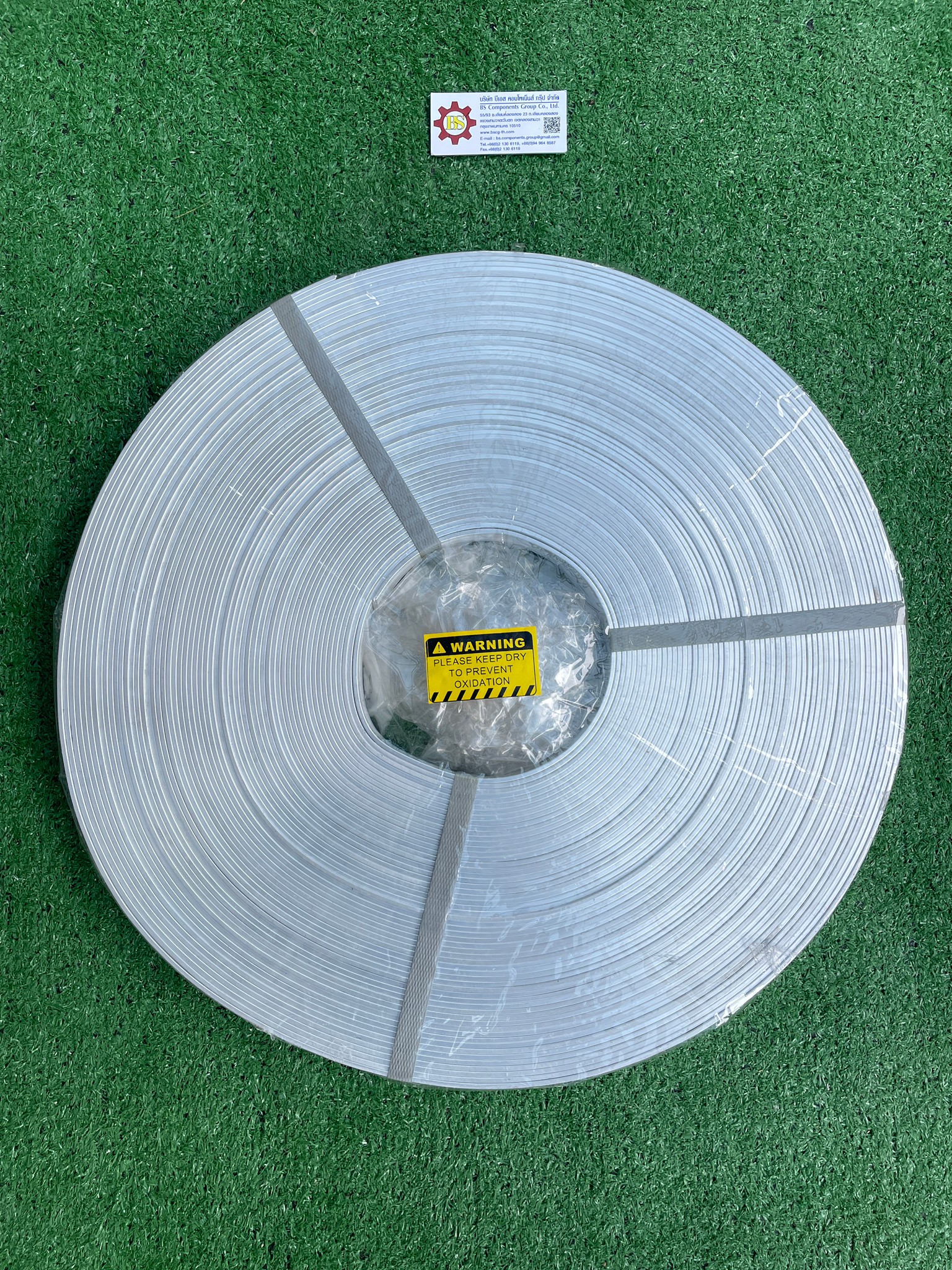 TOPWELD : Tape Conductors : Aluminium Tape T-LAT 253 Aluminium Tape size 25x3mm. ( 75sq.mm. )