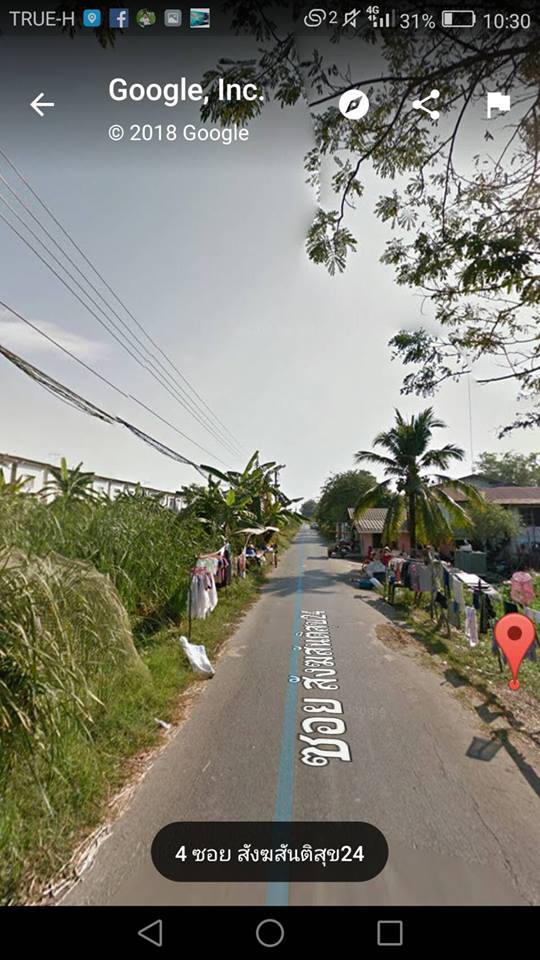 ขายที่ดินหนองจอก ขายที่ดินสวยราคาถูกเหมาะแก่การสร้างบ้านอยู่อาศัยใกล้แหล่งงาน