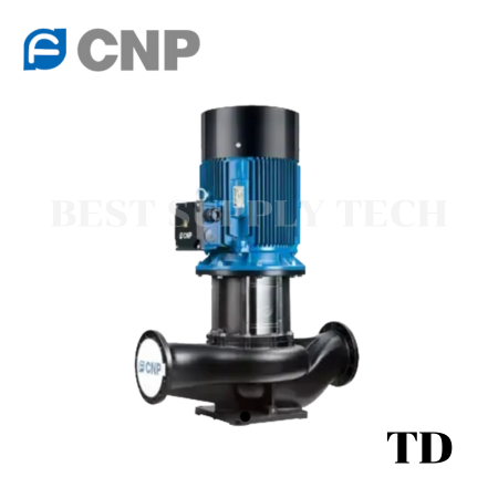 CNP TD ปั๊มน้ำหอยโข่งเหล็กหล่อแนวตั้ง