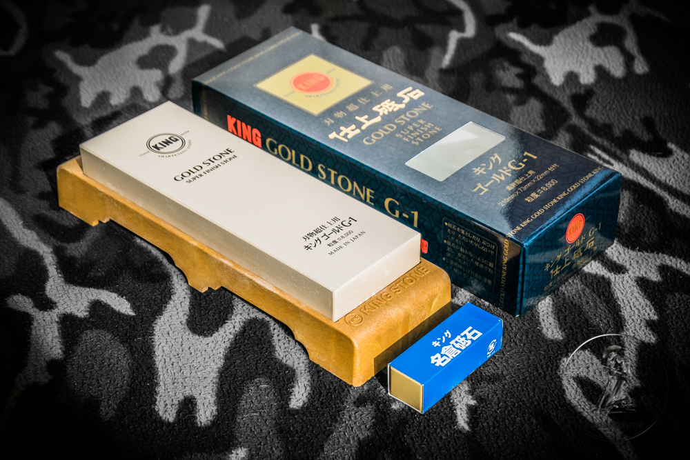 King GOLD Stone G-1 #8000 grit