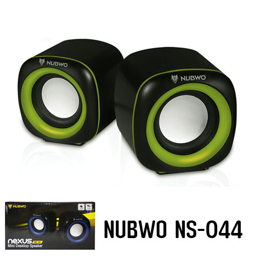 NS-044 NUBWO MINI SPEAKER USB SP-NW-20-044XX