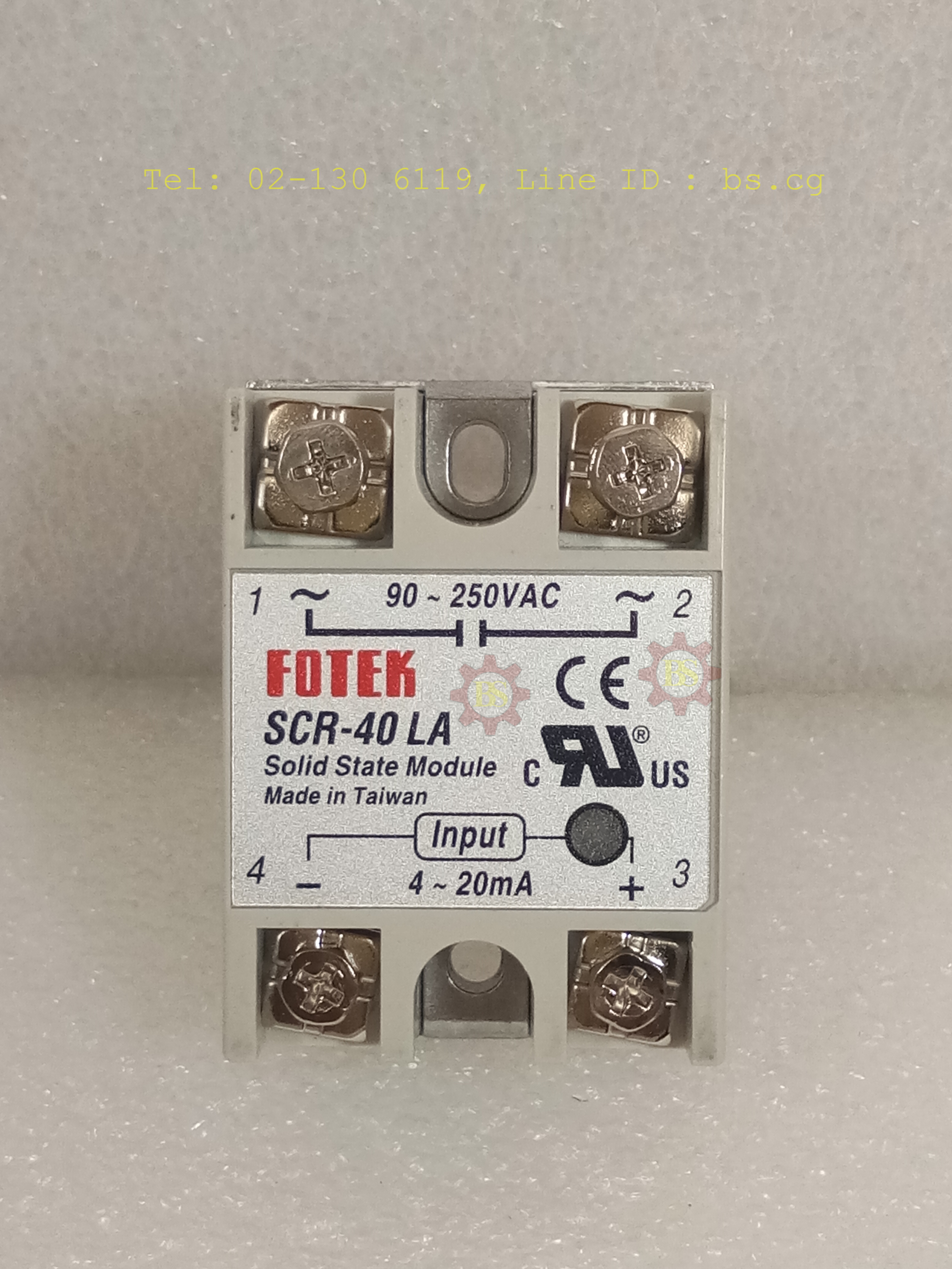FOTEK : Solid State Module SCR-40 LA