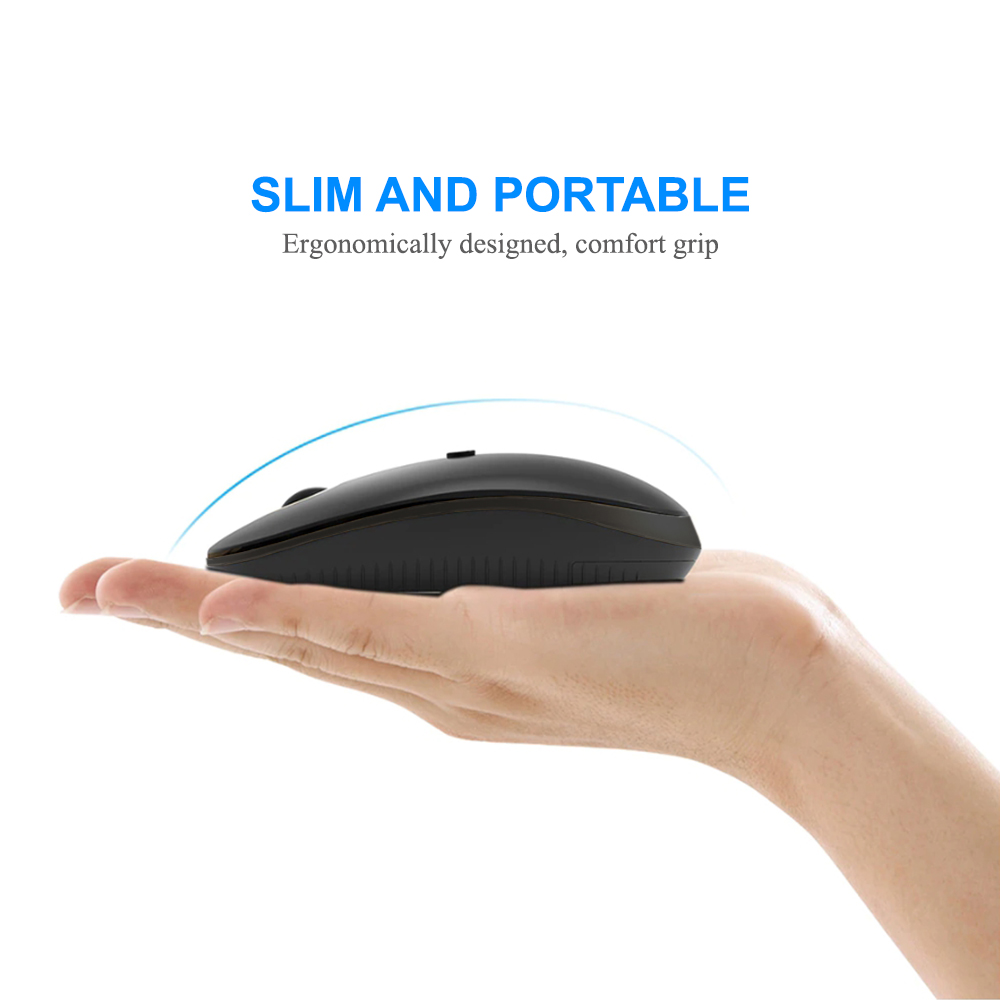 i330 OKER BLUETOOTH +WIRELESS MOUSE MO-OK-WL-330XX