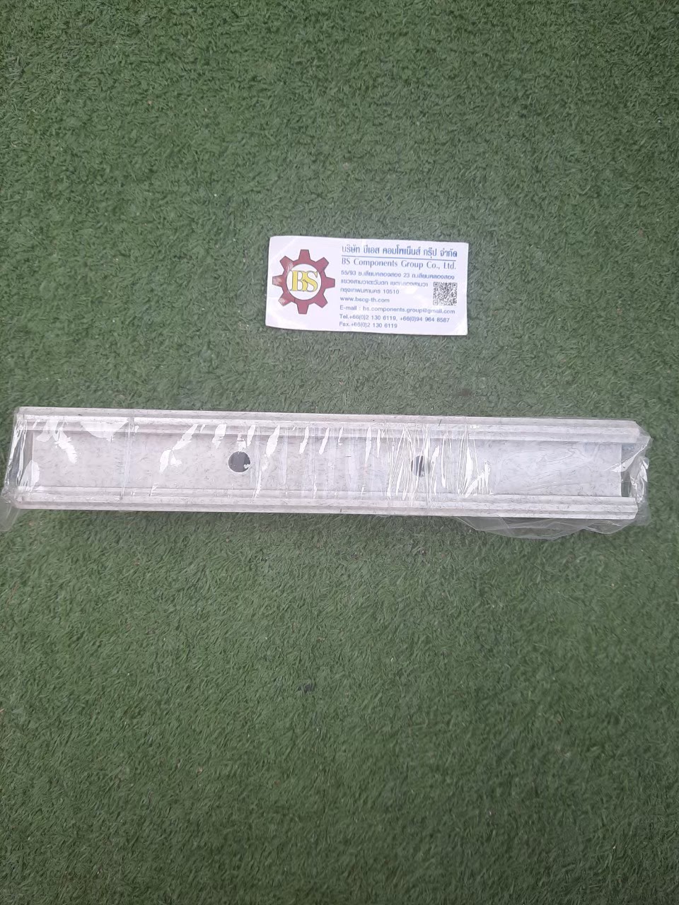 Shinohawa : ฉนวนซัพพอร์ทรับทองแดง EL210 สูง 31 ร่อง 11 มม.(BS606)