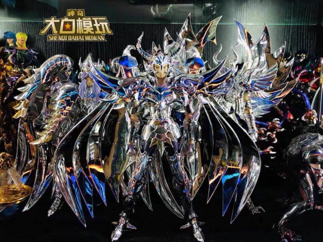 Cs model EX Clothmyth 3 God of the underworld Silver Limited Set