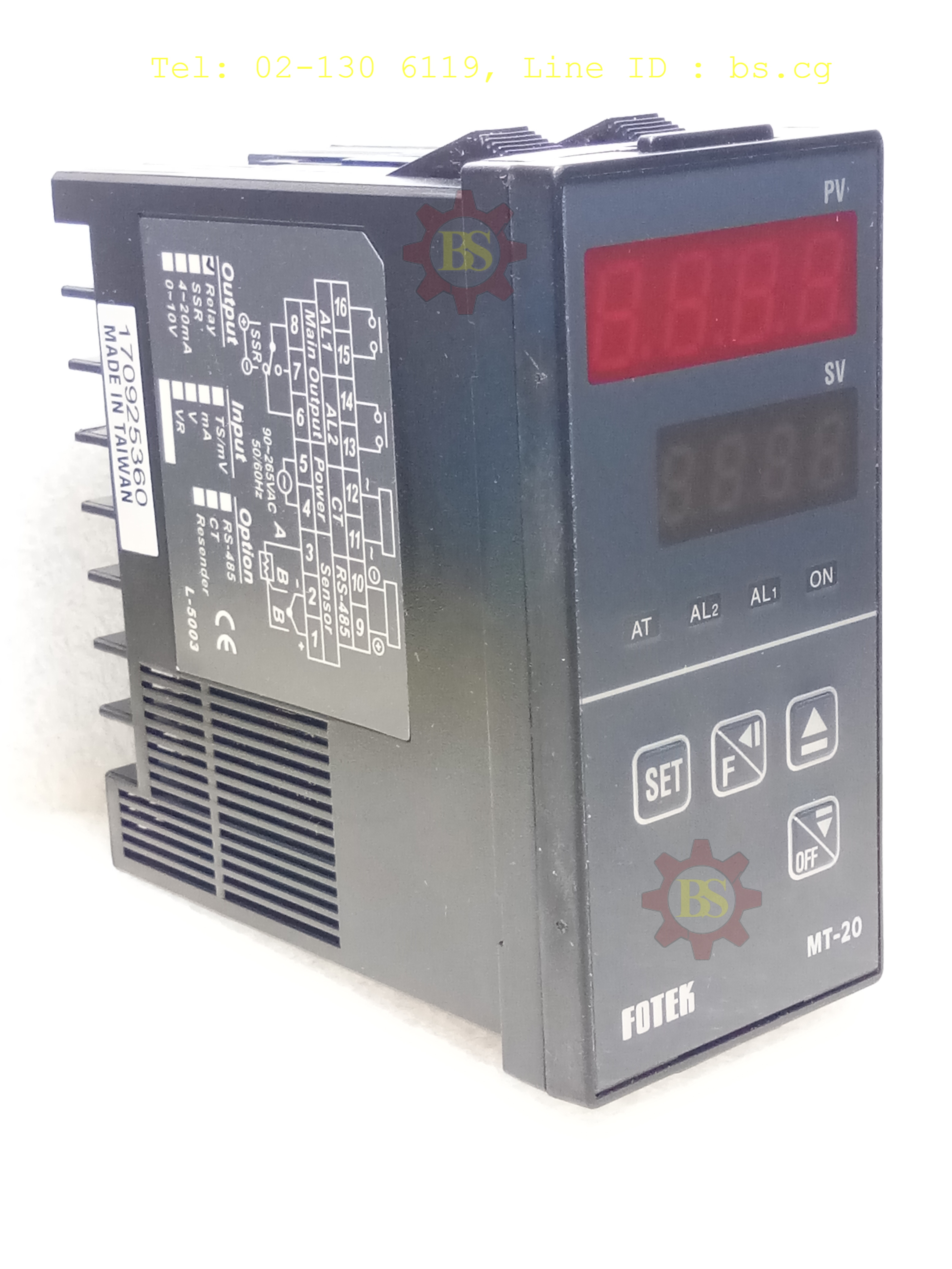 FOTEK : Temperature Controller MT20-R