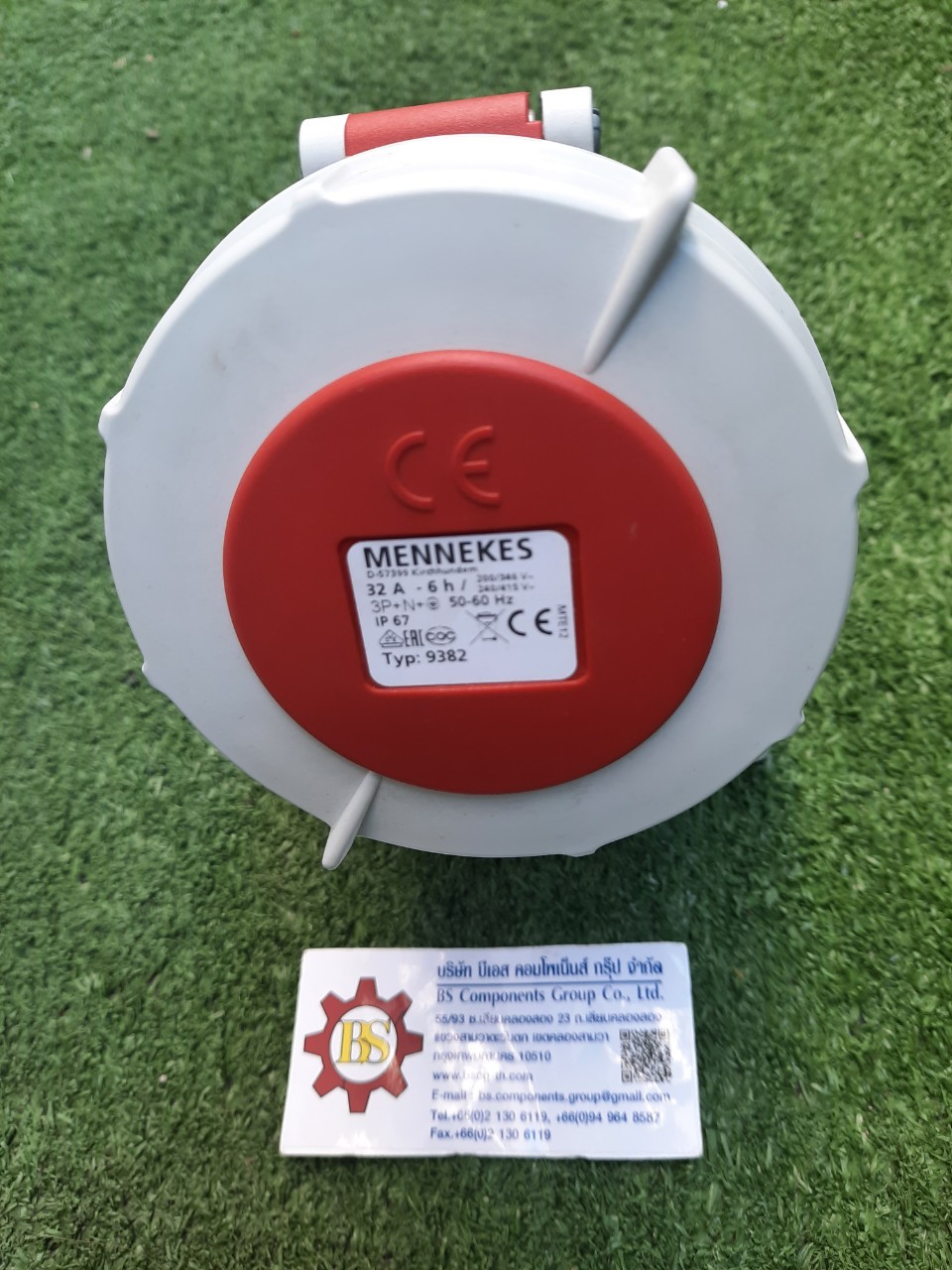 MENN : Power sck(ตัวเมียลอย) IP67 9382 5ขา 32A