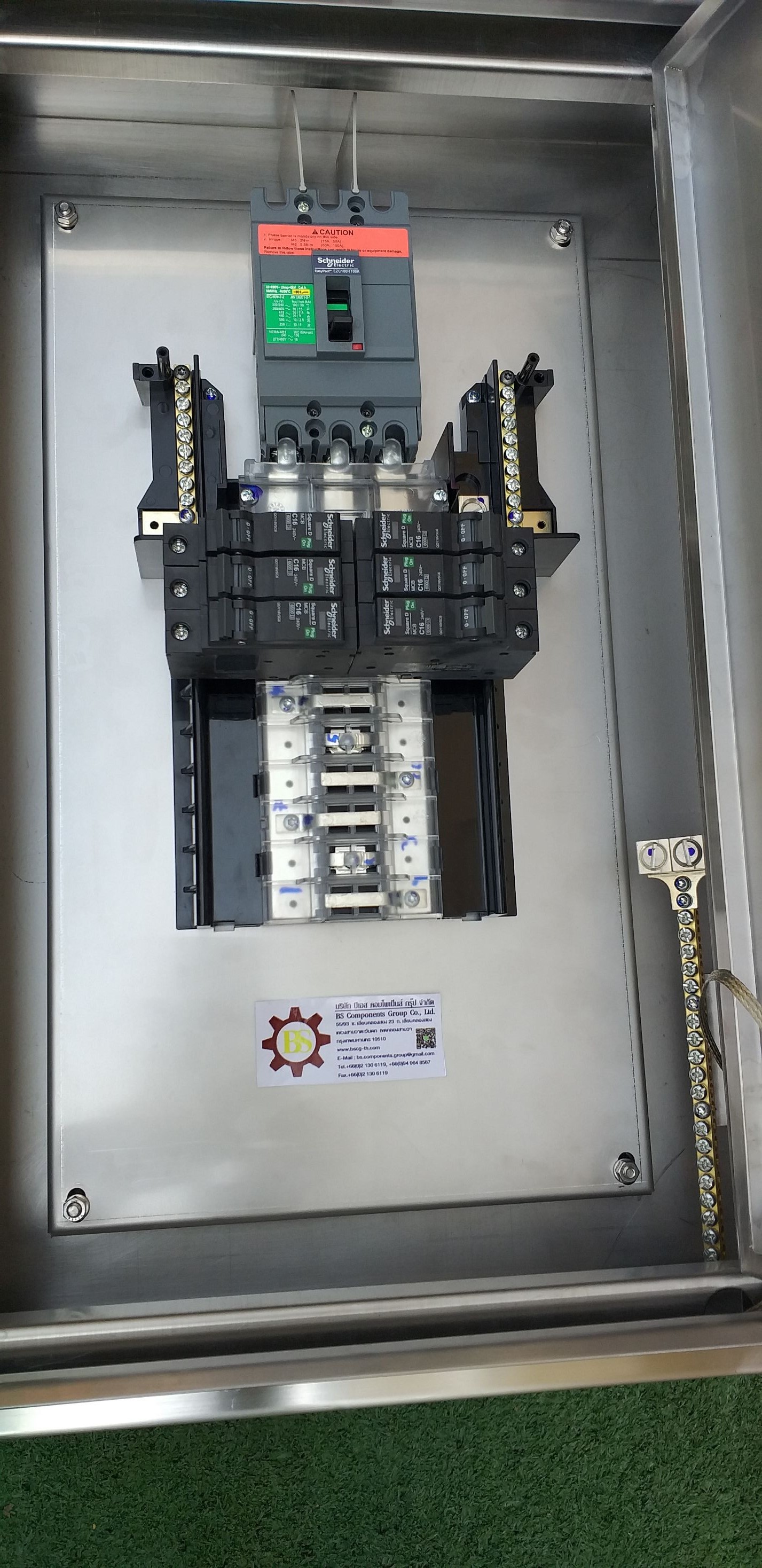 LOAD CENTER SST304 : QO3-100EZ18G/SN, 100A (18ช่อง)