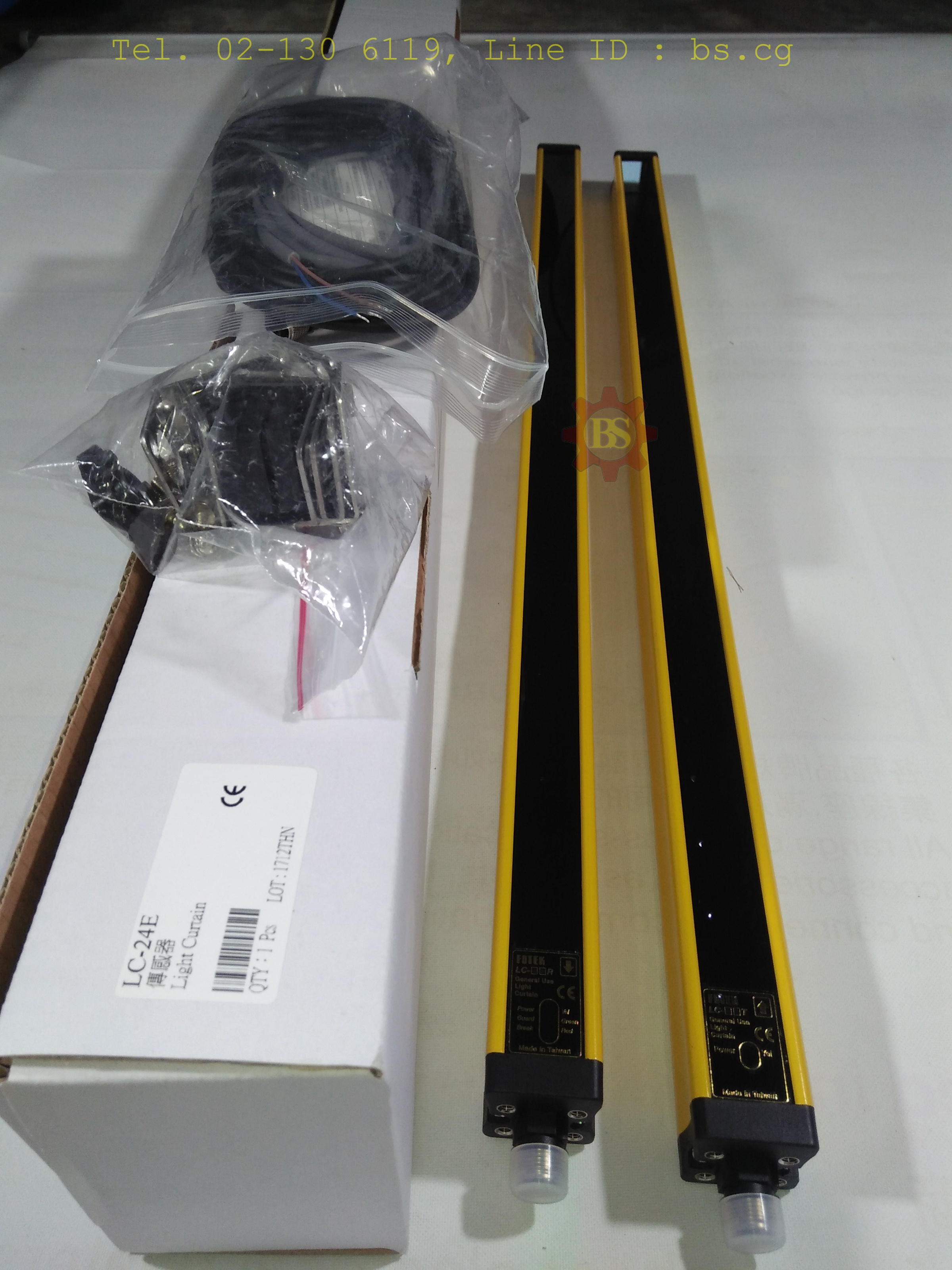 FOTEK: Light Curtain LC-24E