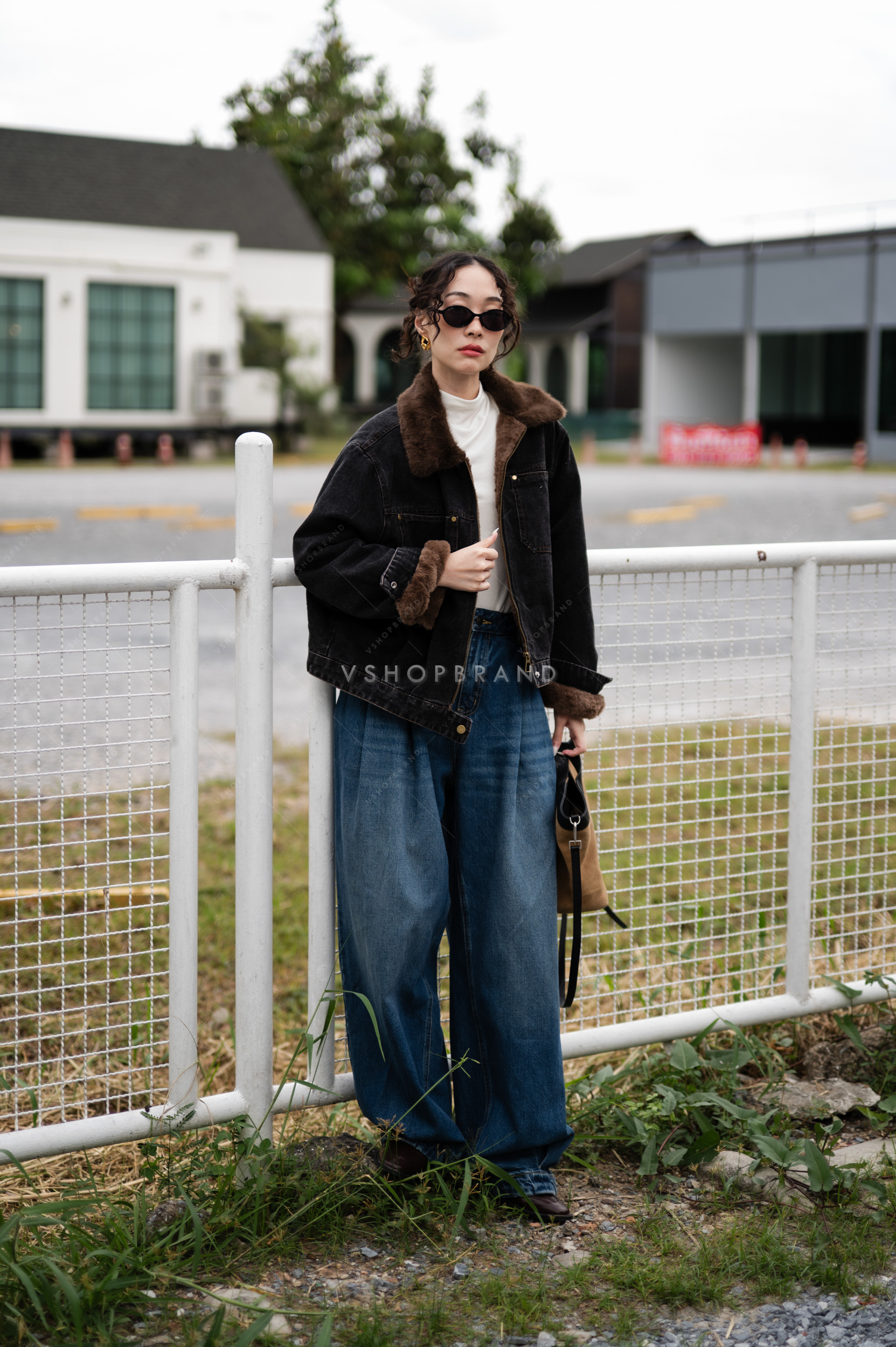 แจ็คเก็ตยีนส์ขนเฟอร์ด้านใน