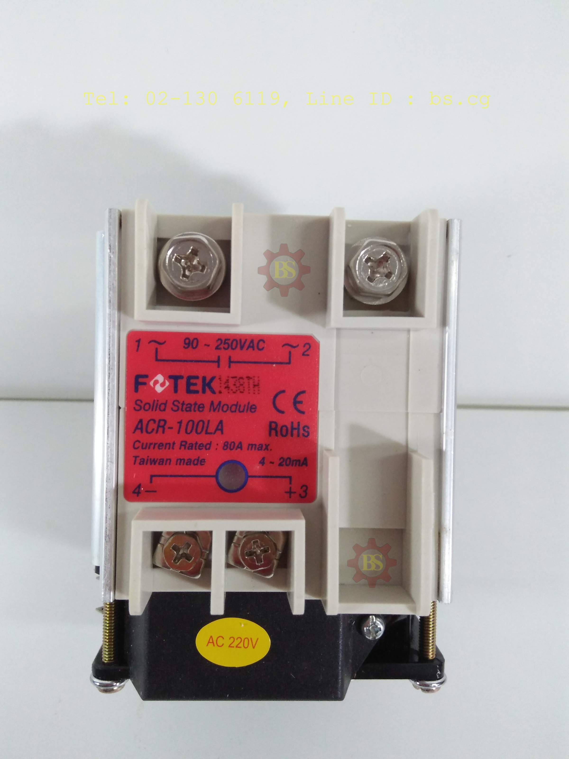 FOTEK : Solid State Module ACR-100LA +FAN