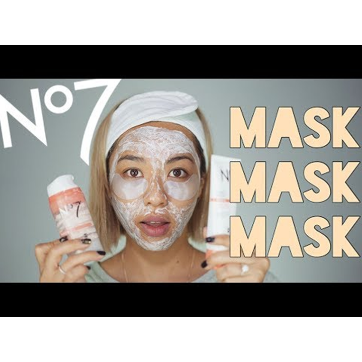 Boots No7 Intant Results Nourishing Mask 100ml มาส์กพอกผิว บู๊ทส์