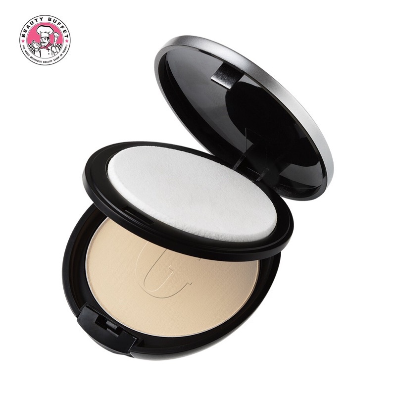 BEAUTY BUFFET GINO MCCRAY THE PROFESSIONAL MAKE UP EXTREME FULL COVERAGE POWDER FOUNDATION 11g แป้งซุปตาร์