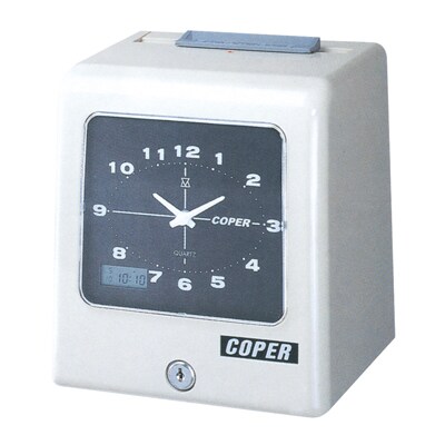 เครื่องตอกบัตร COper S-260B