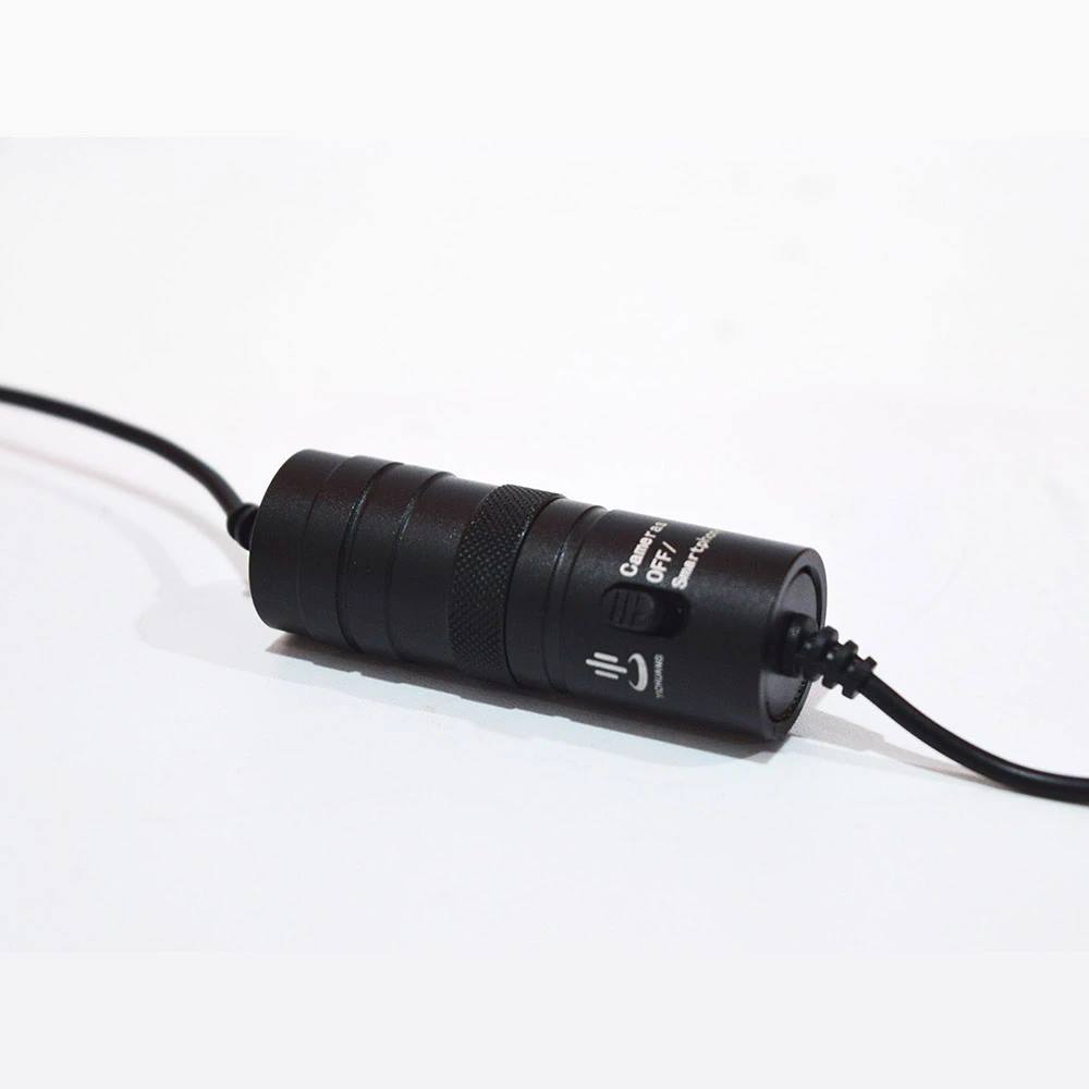 YC-VM10 Yichuang Clip On Microphone 3.5mm ไลฟ์สด คาราโอเกะ วีดีโอคอนเฟอร์เร้นซ์ YC-VM10 MI-OK-XX-CVM10