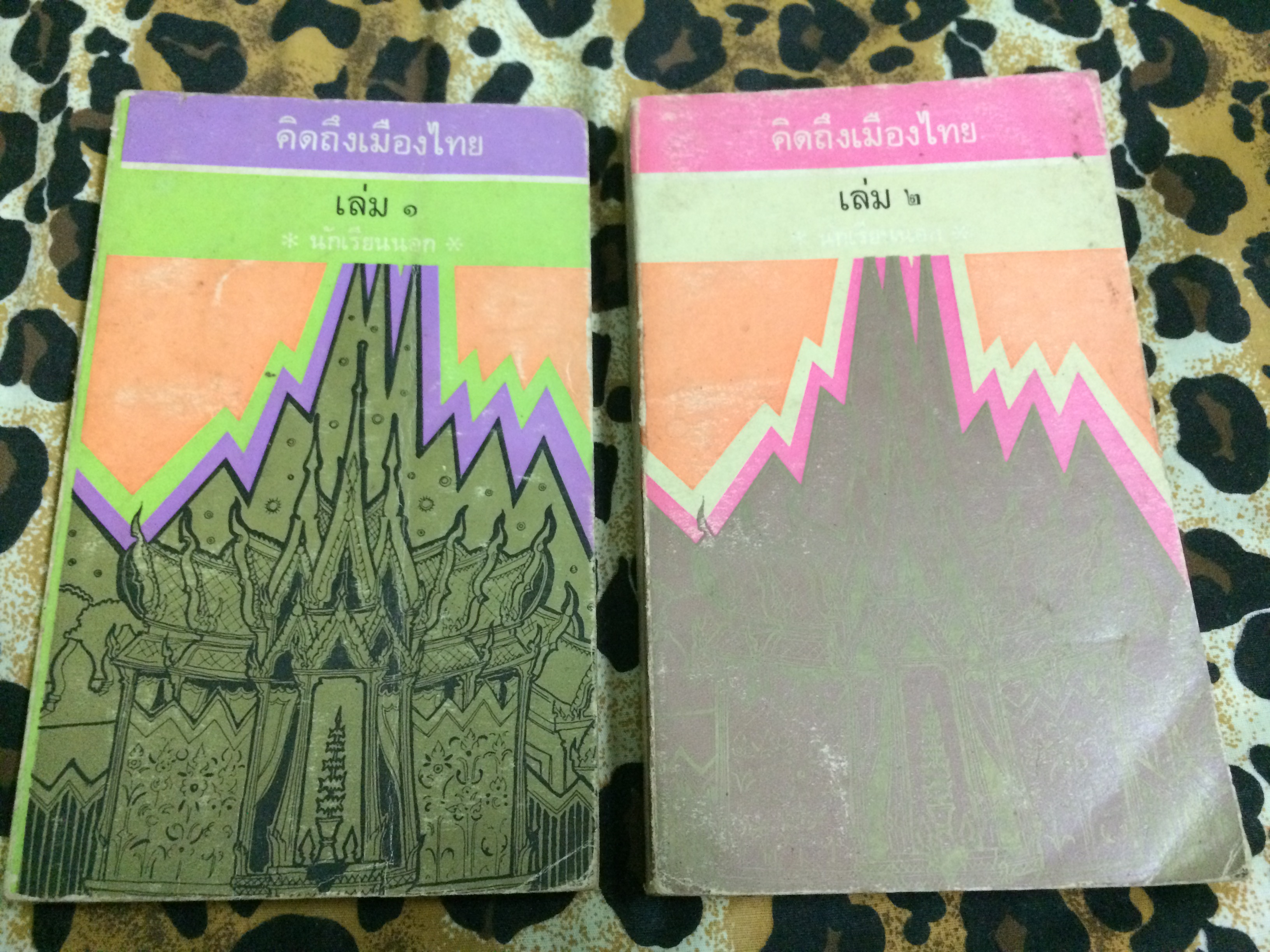 คิดถึงเมืองไทย (2 เล่มจบ)