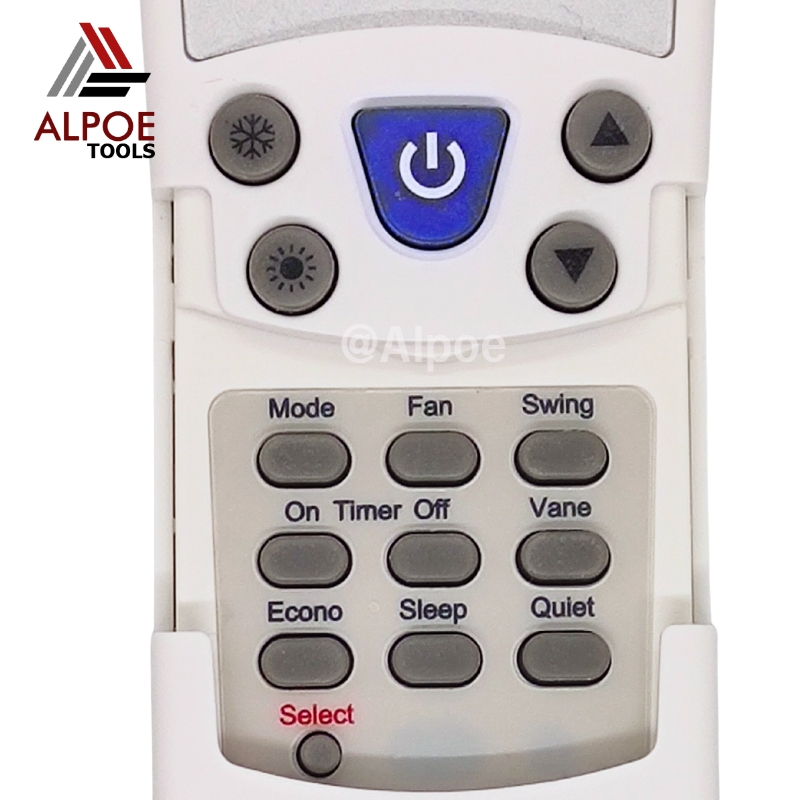 รีโมทแอร์รวม สำหรับ แอร์ AMENA รุ่น ET-AM