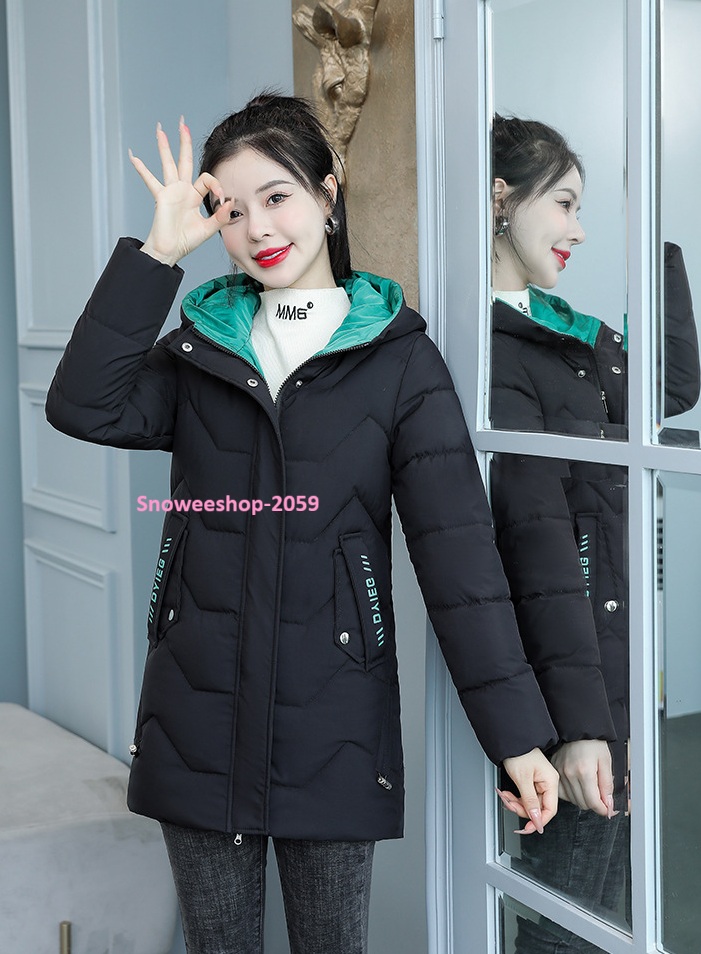 หนาวติดลบแค่ไหนก็ไม่หวั่น โค้ทสไตล์เกาหลีสุดชิค ใส่เที่ยวลุยหิมะก็รอด ใส่เดินช้อปในเมืองก็ดูแพง มีให้เลือก 5 สี ความยาวปานกลาง ใส่แล้วหุ่นเพรียว ดูสูง
