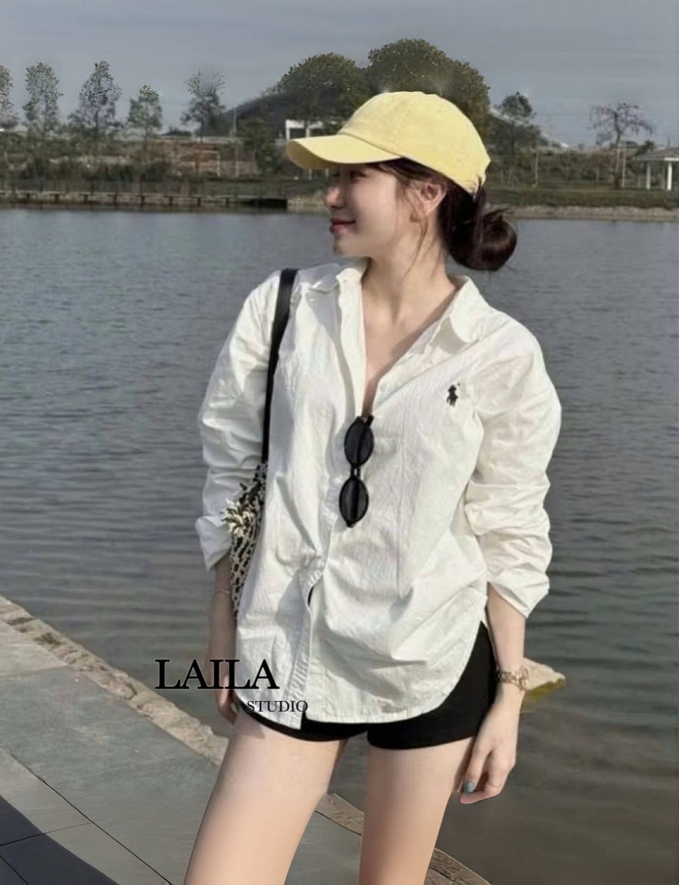 Tag: LAILA Detail: SETเสื้อ+กางเกง งานเชิ้ตแขนยาวทรงคอปก ทรงโอเวอร์ไซด์ งานผ้าคอตตอลเวียดนาม💯 แต่งปักน้องม้าโปโลที่อก ผ้าสวยมากค่าาา มาพร้อมงานกางเกงยีนส์ขาสั้น ทรงสวย ผ้าเป๊ะ ลุคนี้เรียบง่าย แต่แอบผู้ดีเบาๆ ห้ามพลาดค่า😍 #byLaila #เสื้อเชิ