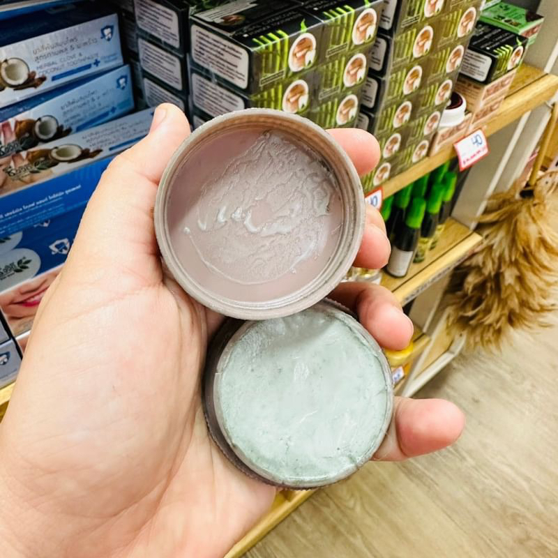 ชีววิถี ยาสีฟันสมุนไพร สูตร ถ่านไม้ไผ่ BIO WAY HERBAL CHARCOAL POWDER TOOTHPASTE 25G