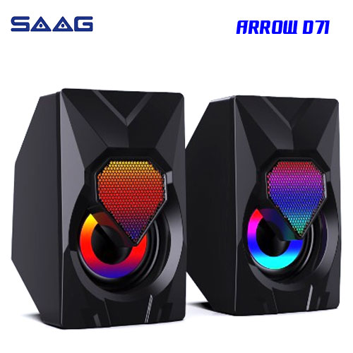 SAAG D71 ARROW SPEAKER USB/ 3W SP-SA-20-D71XX