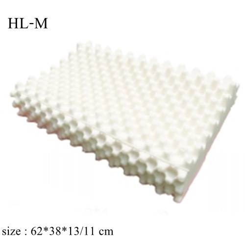 หมอนยางพารา หมอนเพื่อสุขภาพ รุ่น HL-M 62*38*13/11 cm SKU-01185