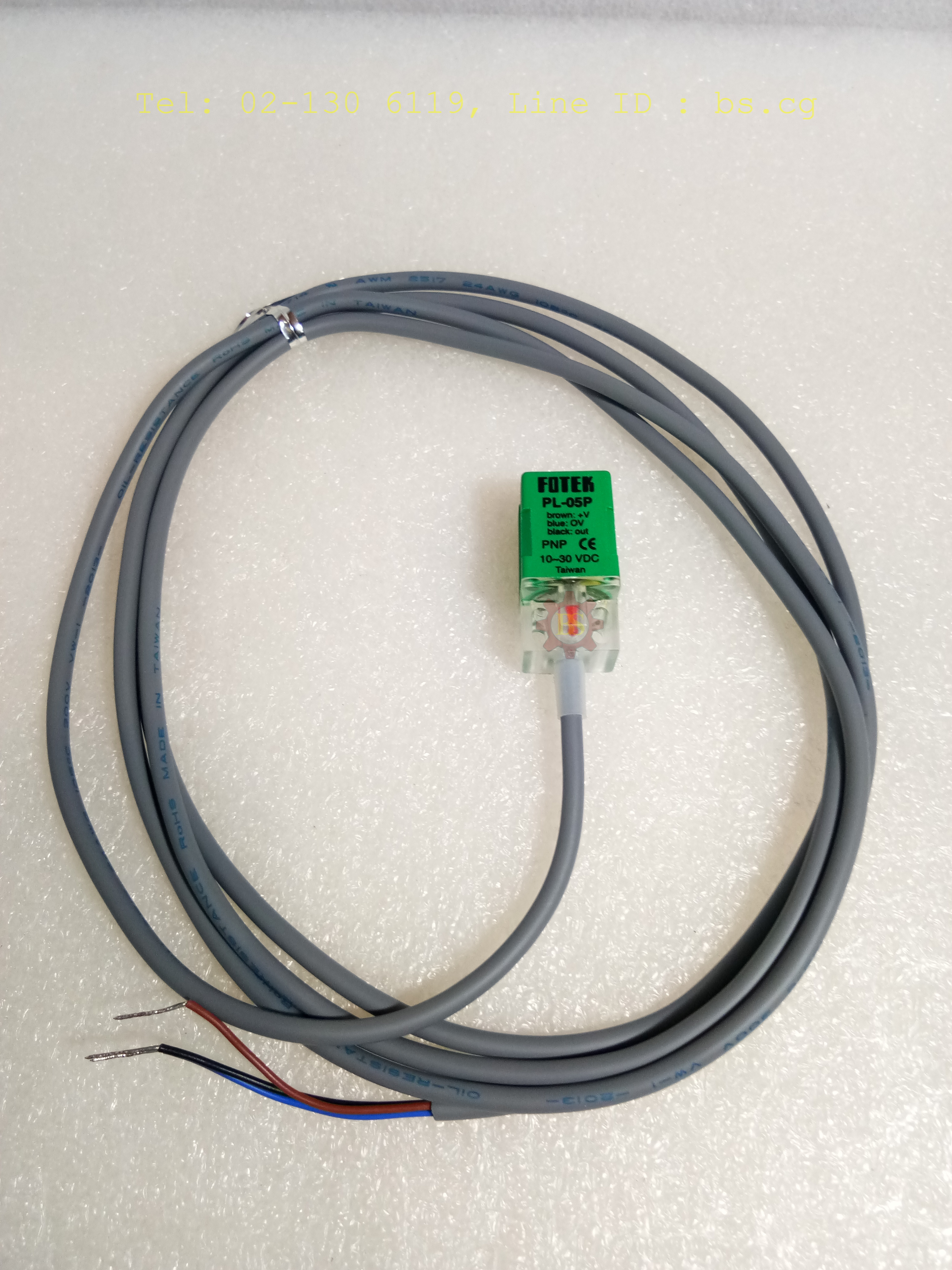 FOTEK: Proximity Sensor PL-05P