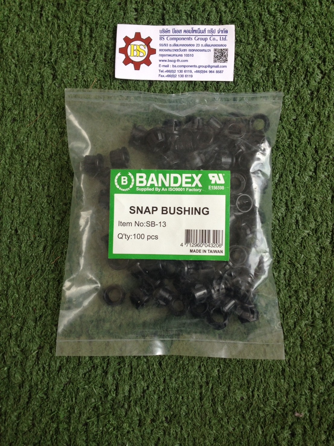 BANDEX : Snap bushing SB-13