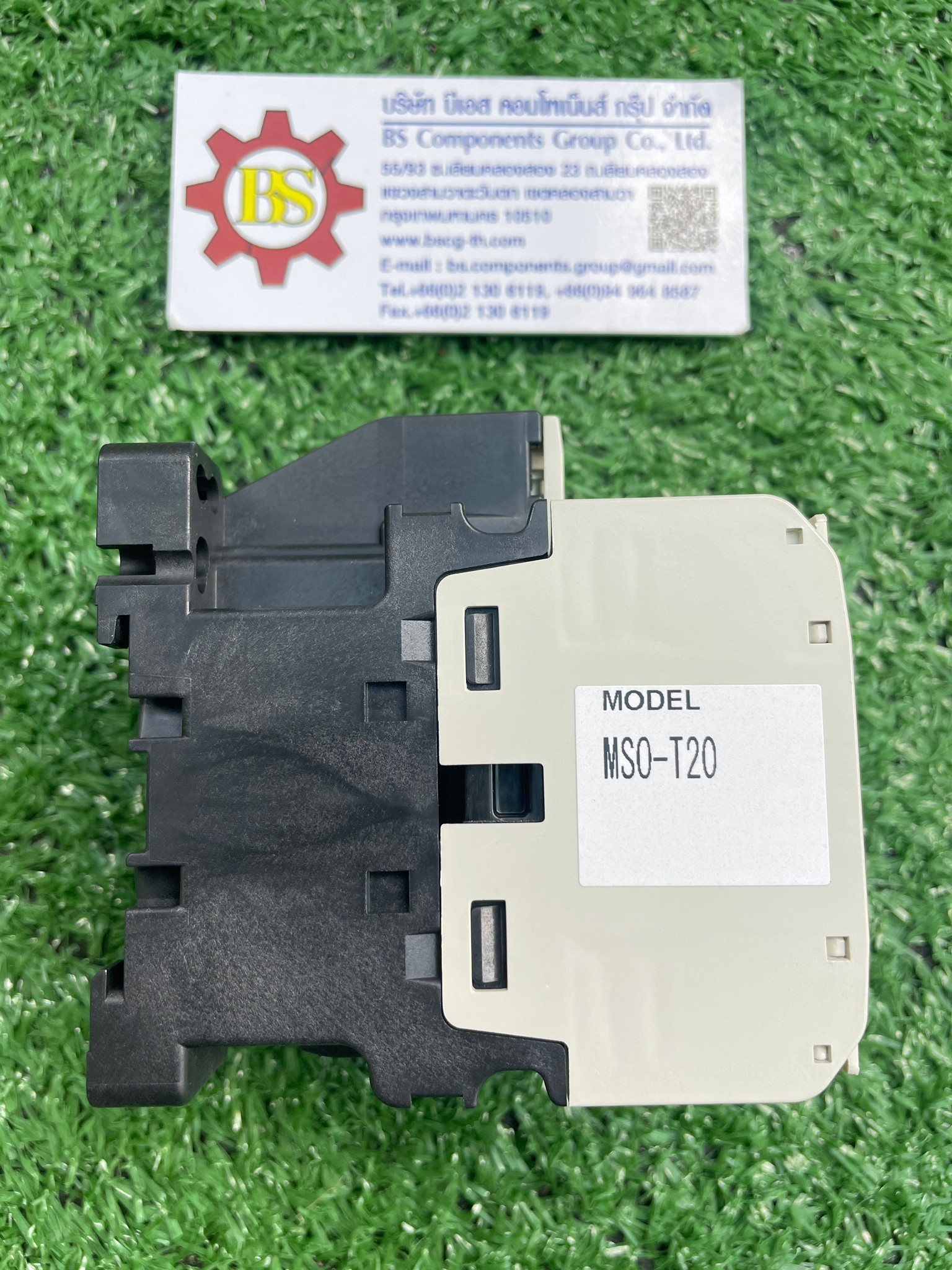 MITSUBISHI : คอนแทคเตอร์ S-T20 coil220Vac