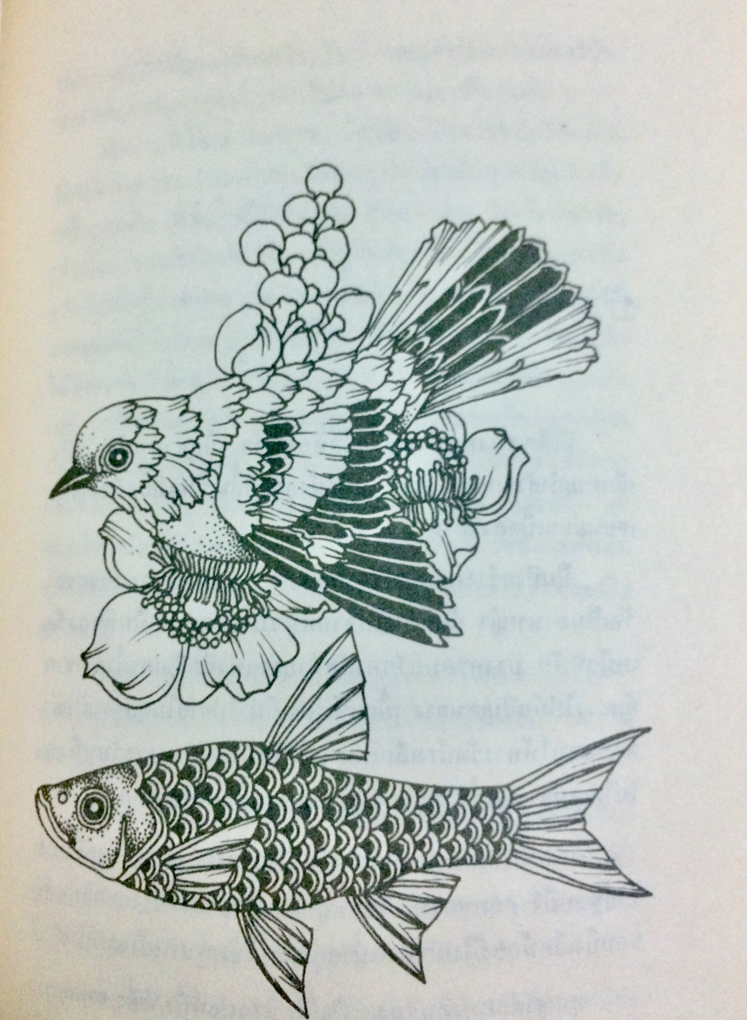 ผีเสื้อและดอกไม้