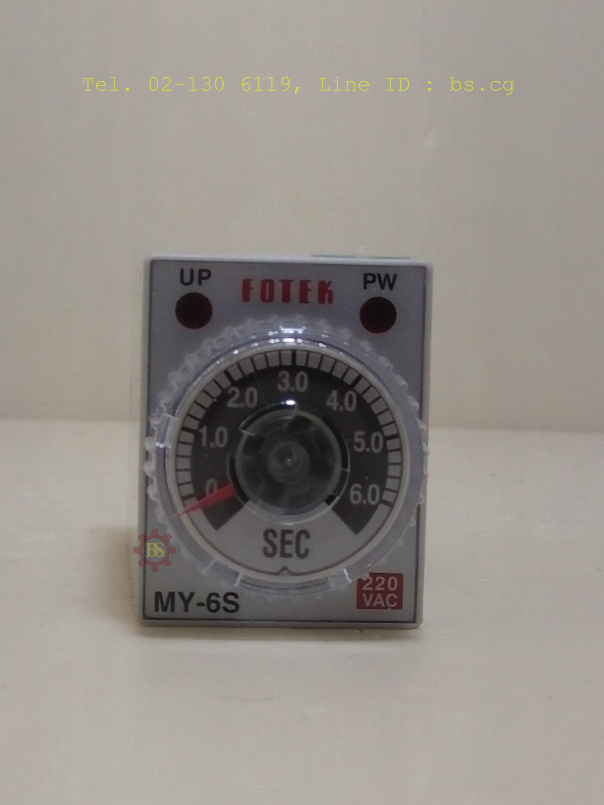 FOTEK: Timer MY-6S-4P-220VAC