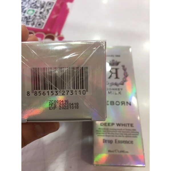 Beauty Buffet Beauty Idol Donkey Milk Reborn Drop Essence เอสเซนต์ ลดเลือนริ้วรอย ลดความหมองคล้ำ