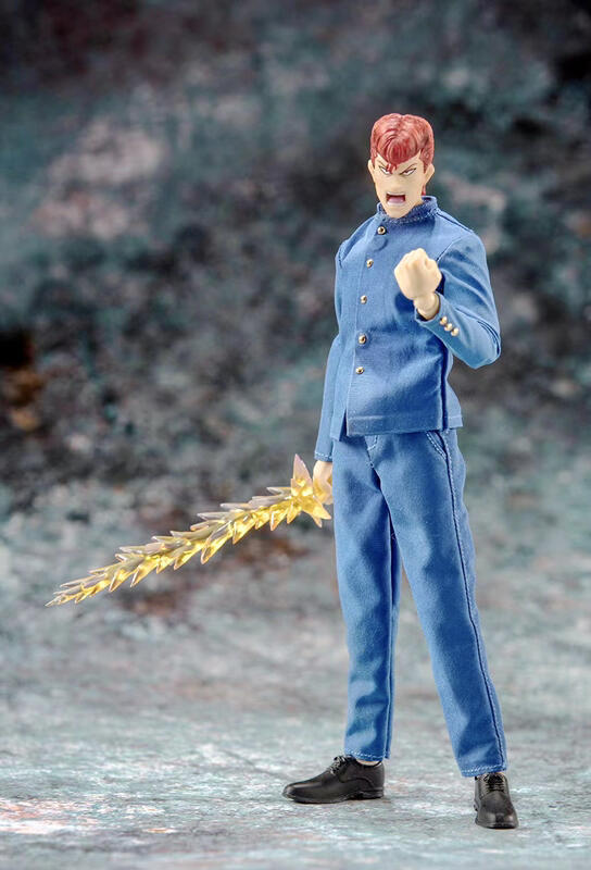 DS-KAZUMA: Dasin GT Toys 1/12 scale YuYu Hakusho action figure - Kazuma**ทักเเชทก่อนกดคำสั่งซื้อนะครับ***