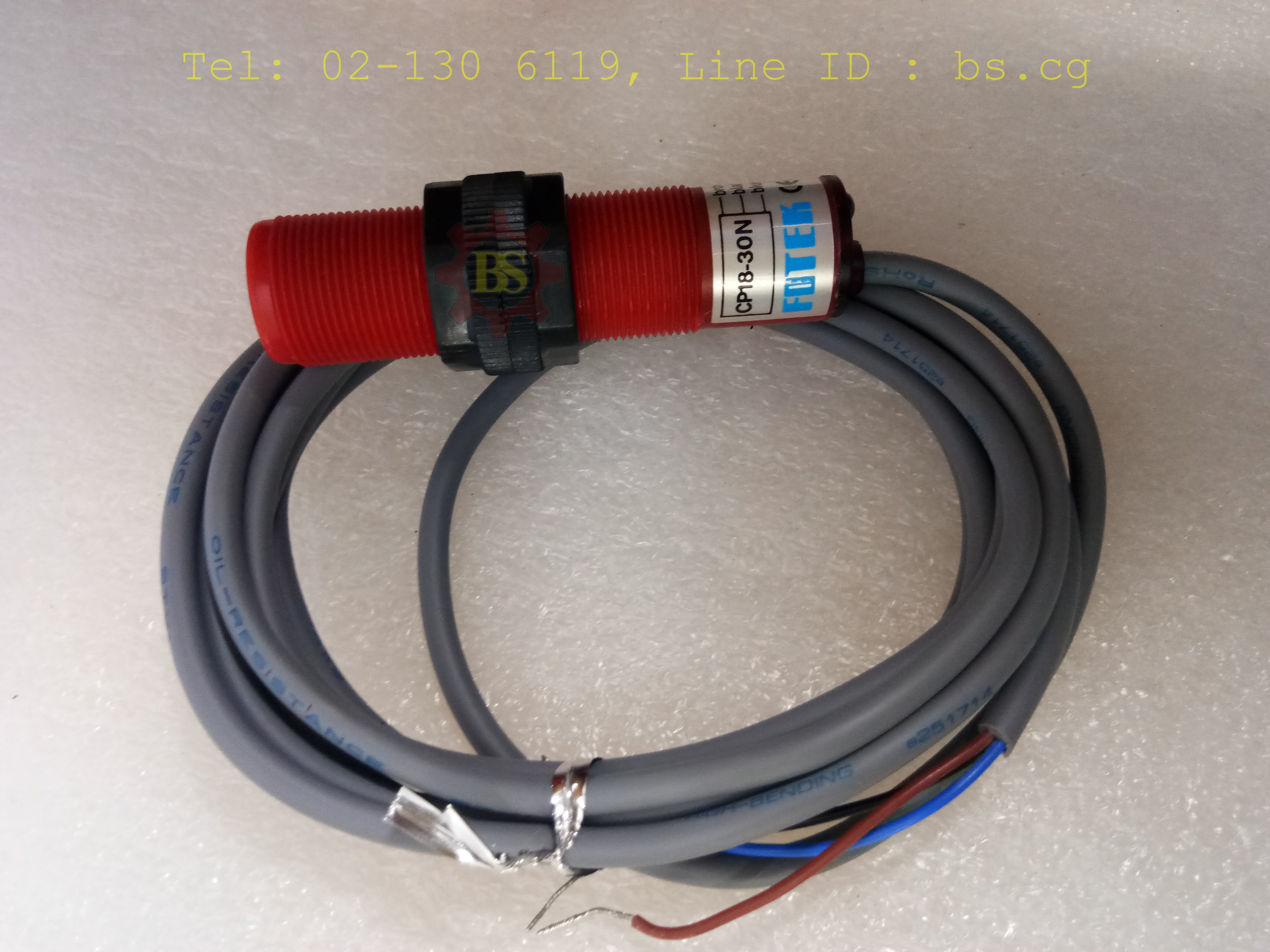 FOTEK: Proximity Sensor CP18-30N