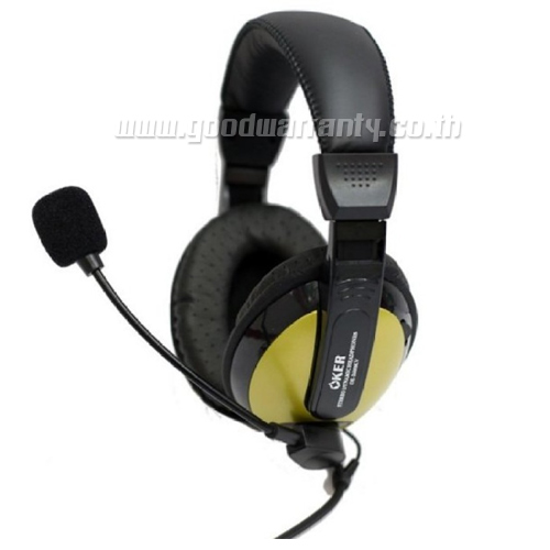 2688W OKER HEADPHONE+MIC HP-HM-OK-E2688