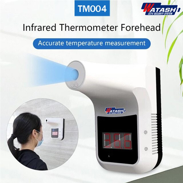 TM004Q วาตาชิ เครื่องวัดอุณหภูมิ + นับคน พร้อมขาตั้ง SKU-02141