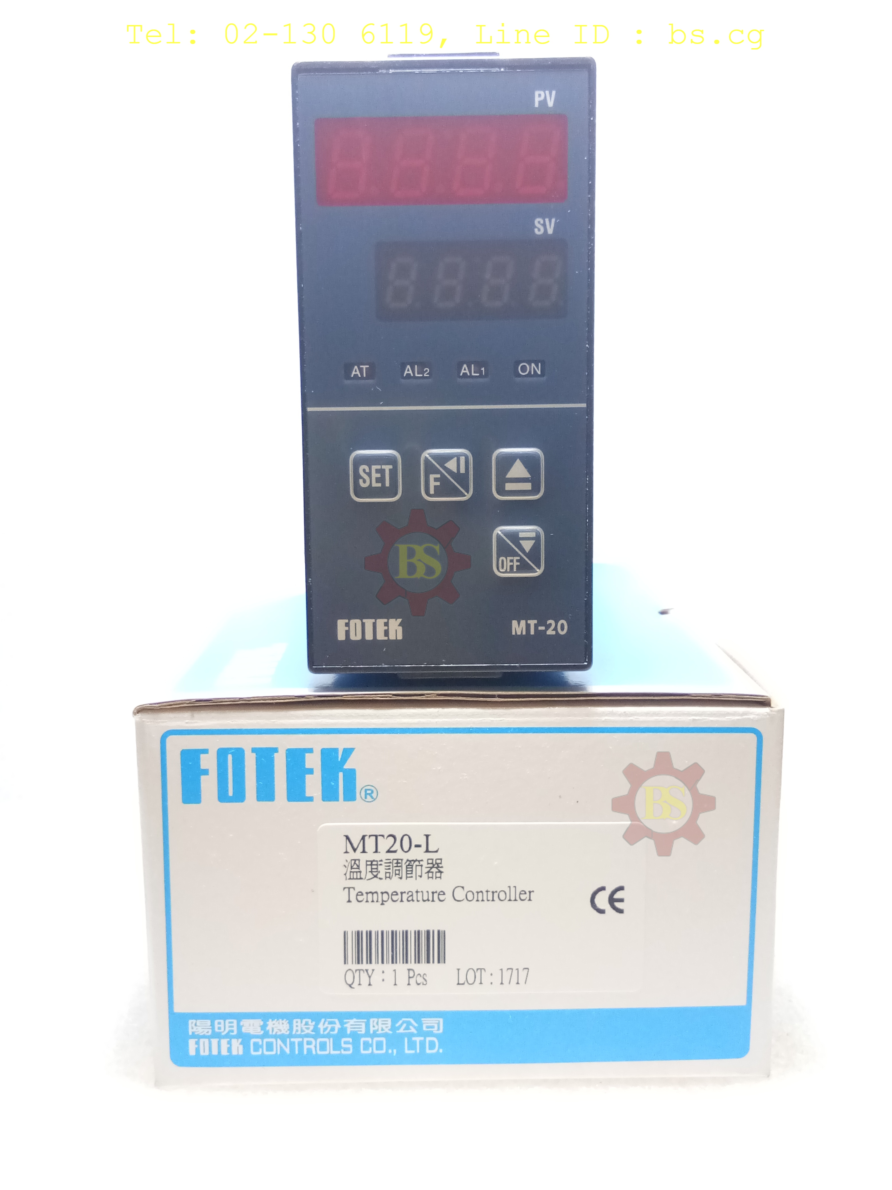 FOTEK : Temperature Controller MT20-L
