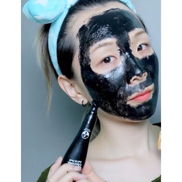 The Original Charcoal Peel Off Mask 25 ml มาส์กโคลนจากถ่านชาร์โคล มาส์กลอกสิวเสี้ยน