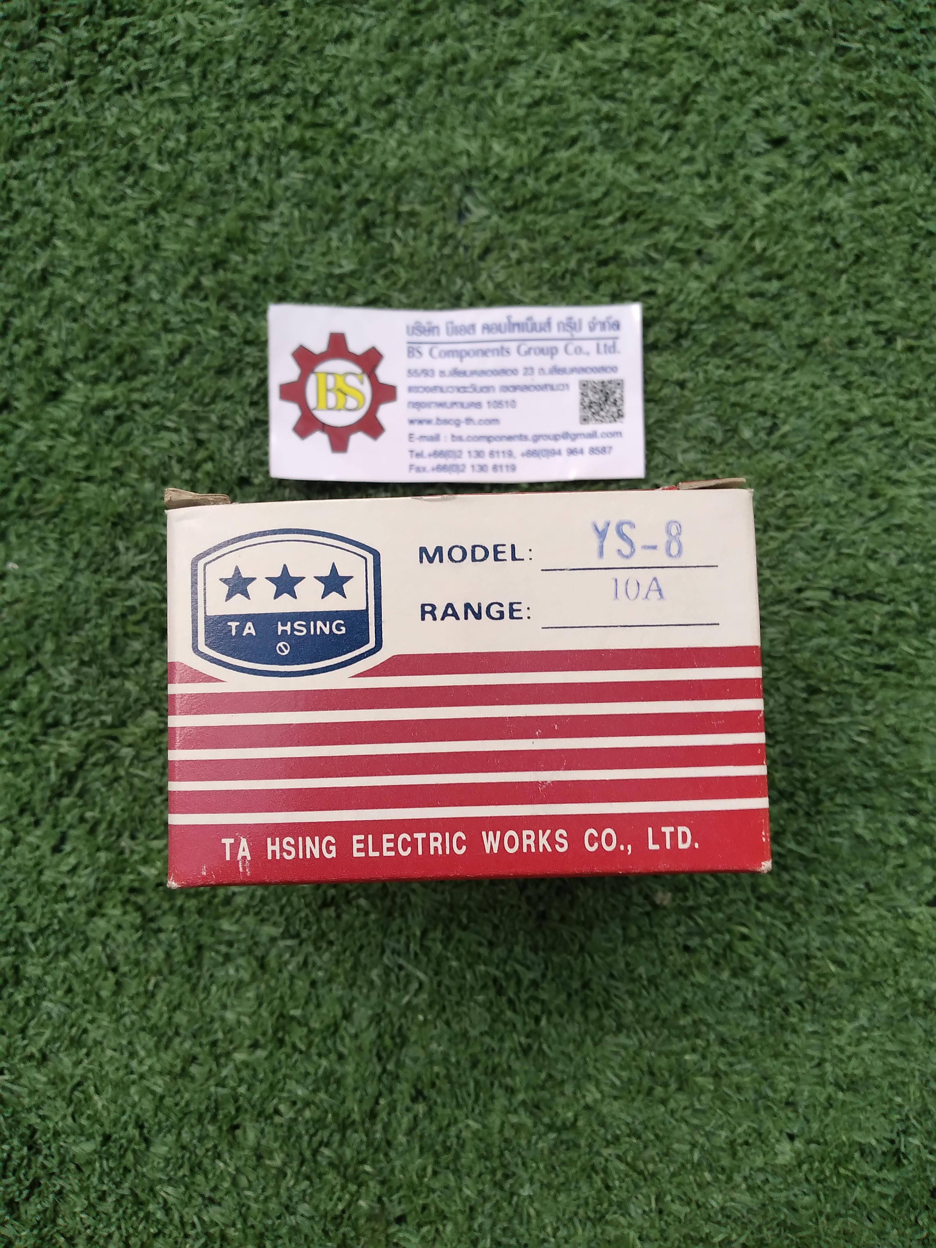 ClKACHI : Amp meter YS-8-A 80x80x40mm. ขนาดรูเจาะ 65 mm.ต่อตรง 10A