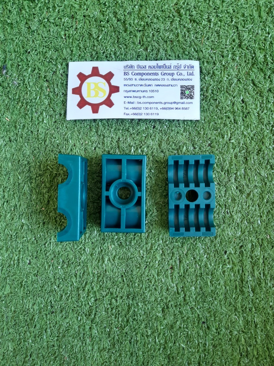 STAUFF : 212.7/12.7-PP : TwinsClampBody PP12.7mm OD