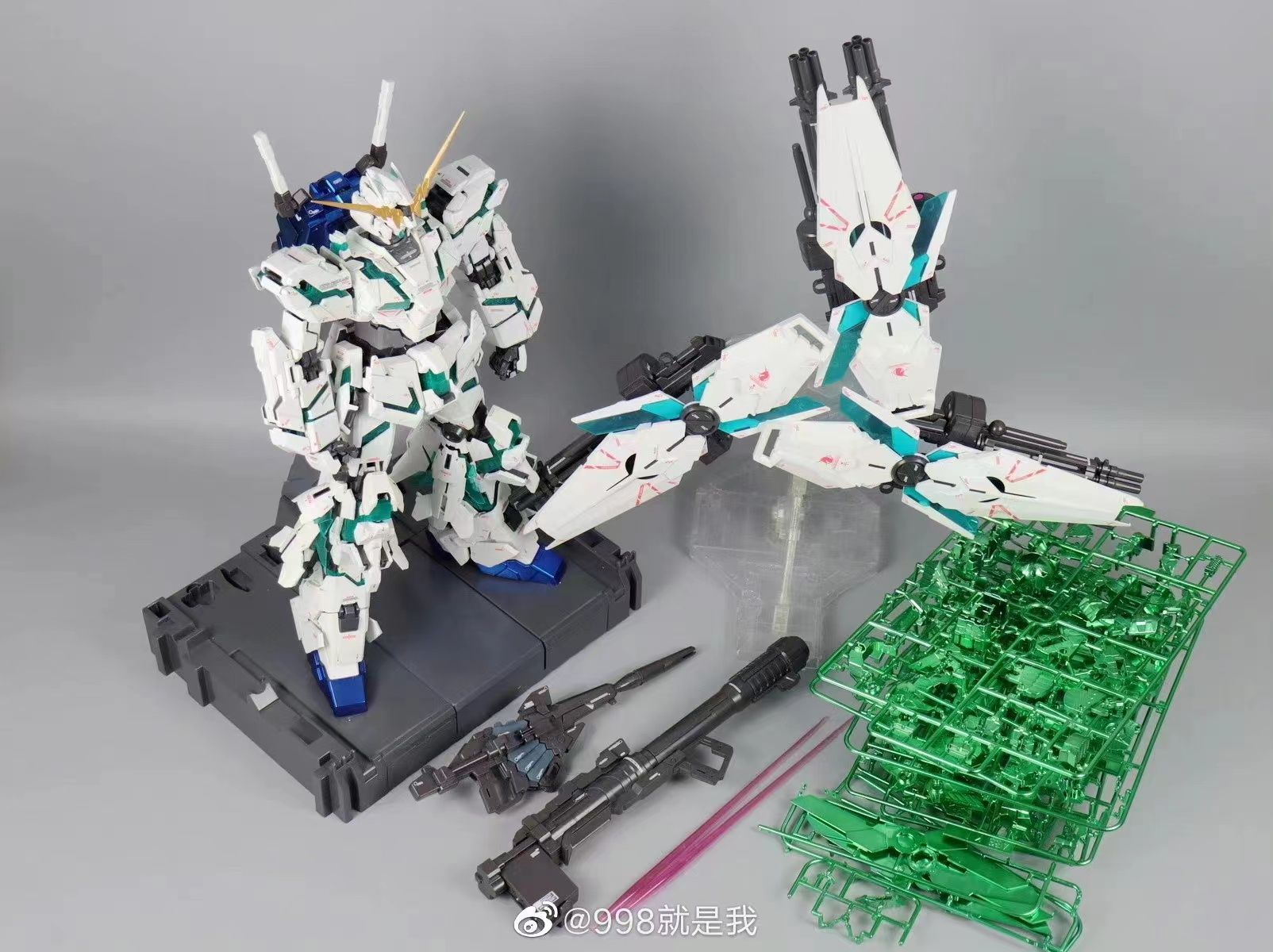 PG 1/60 RX-0 Unicorn Gundam [Final Battle Ver.] Daban