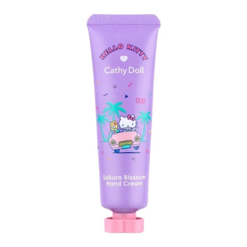Sale ‼️ Cathy Doll Hello Kitty Hand Cream 30 g ครีมทามือ ฮัลโหล คิตตี้ เคที่ดอลล์